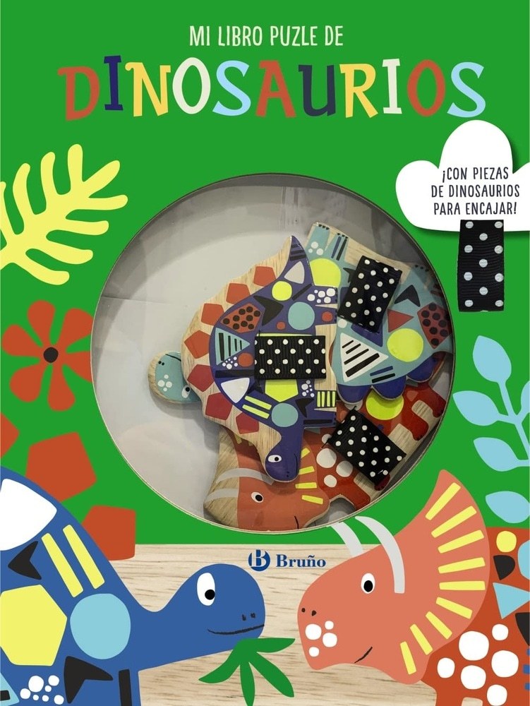 MI LIBRO PUZZLE DE DINOSAURIOS