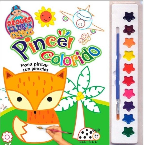 PEQUES CLUB DE GENIOS PINCEL COLORIDO
