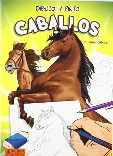 CABALLOS (DIBUJO Y PINTO)