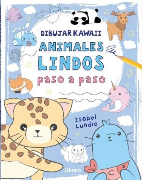 DIBUJAR KAWAII ANIMALES LINDOS PASO A PASO