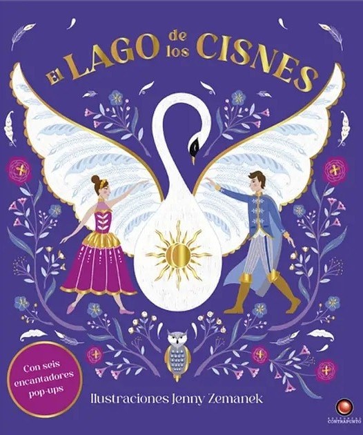 EL LAGO DE LOS CISNES - POP UP