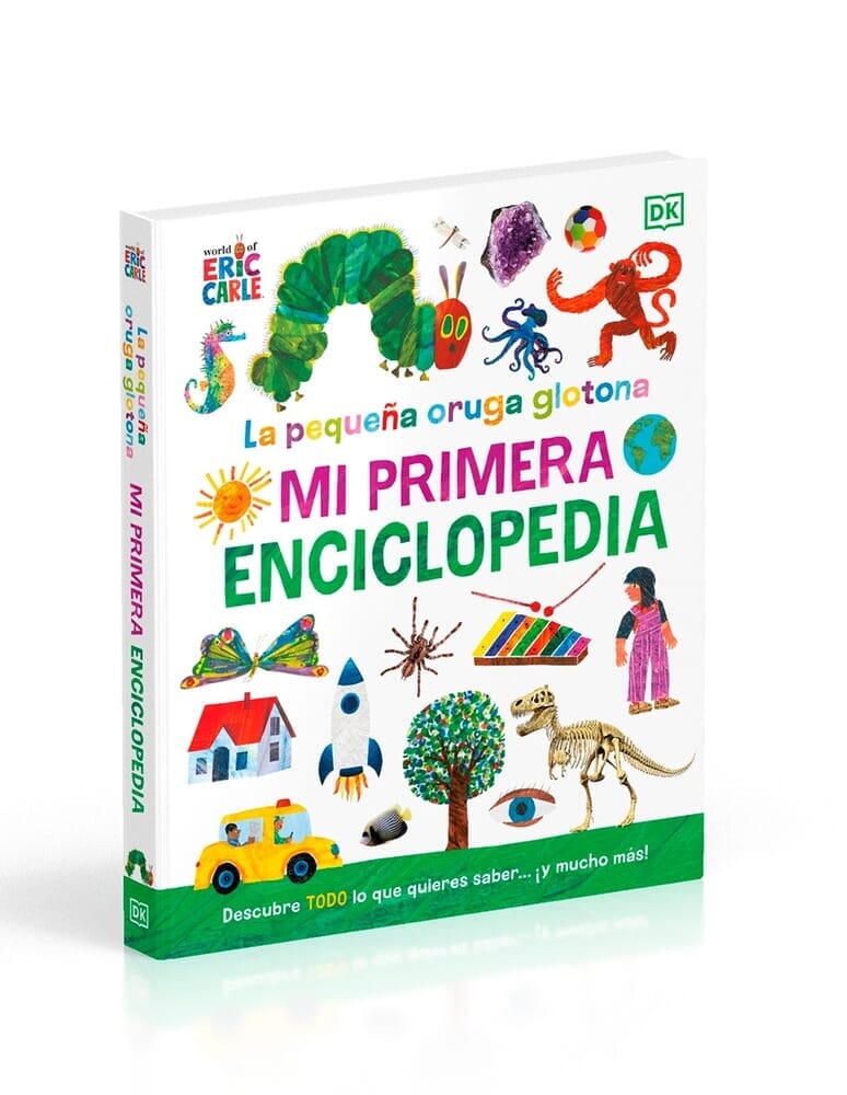 LA PEQUEÑA ORUGA GLOTONA