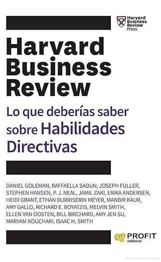 LO QUE DEBERÍAS SABER SOBRE HABILIDADES DIRECTIVAS