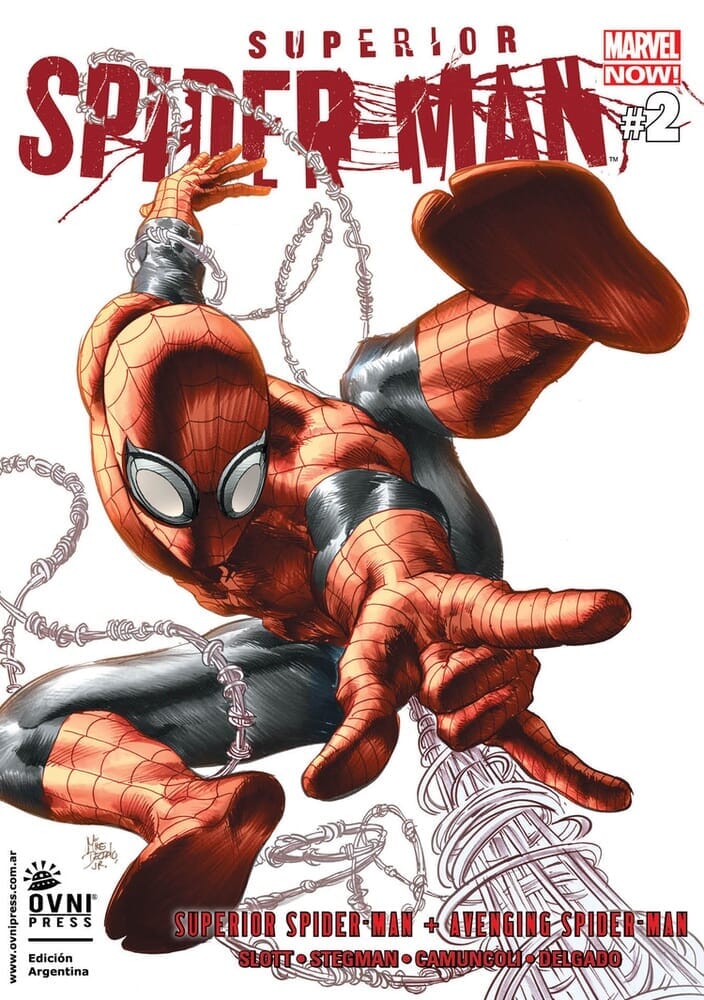 SUPERIOR SPIDERMAN 2. MARVEL NOW