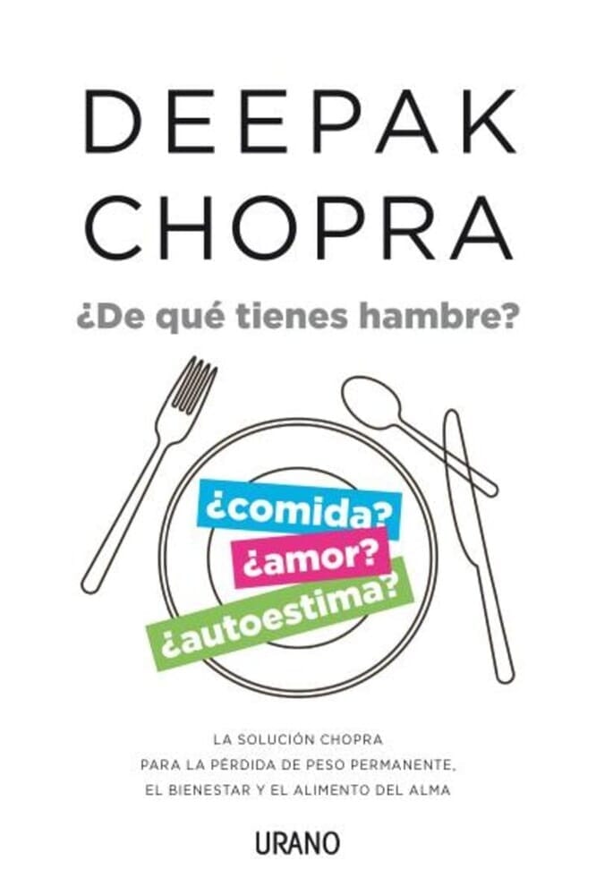 ¿DE QUÉ TIENES HAMBRE?