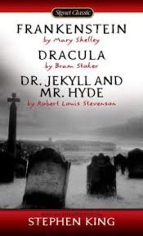 FRANKENSTEIN-DRACULA-DR. JEKYLL AND MR. HYDE
