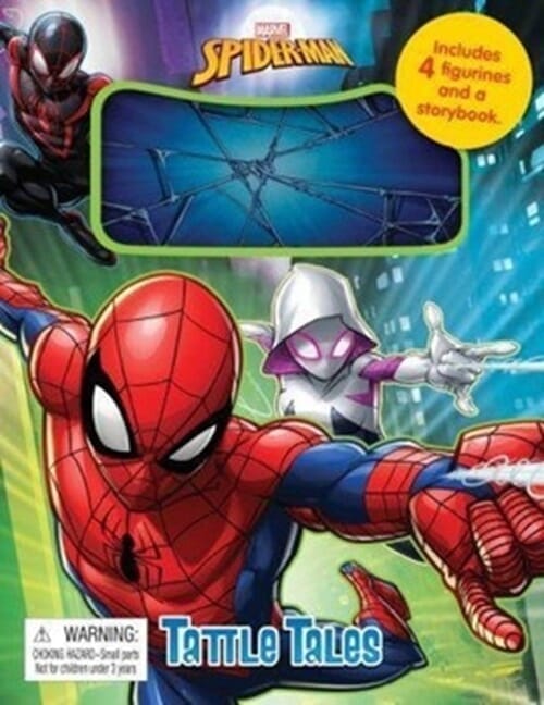 CUENTOS Y AVENTURAS - MARVEL SPIDERMAN
