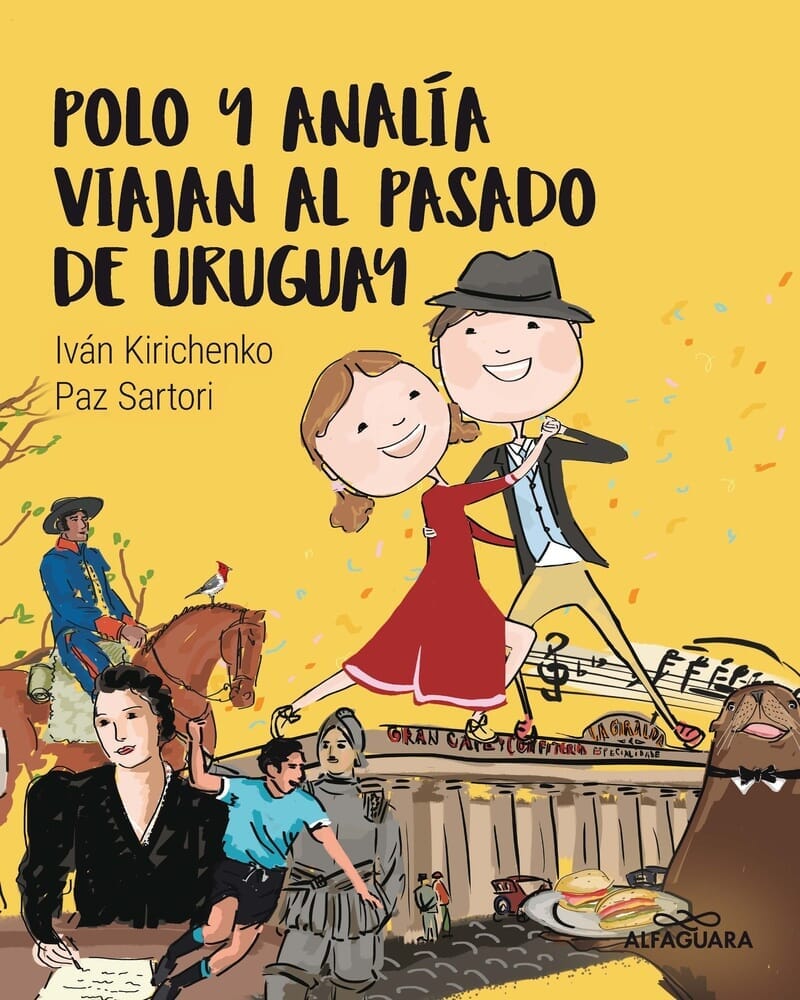 POLO Y ANALIA VIAJAN AL PASADO DE URUGUAY