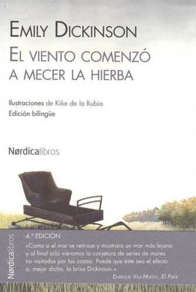 EL VIENTO COMENZÓ A MECER LA HIERBA