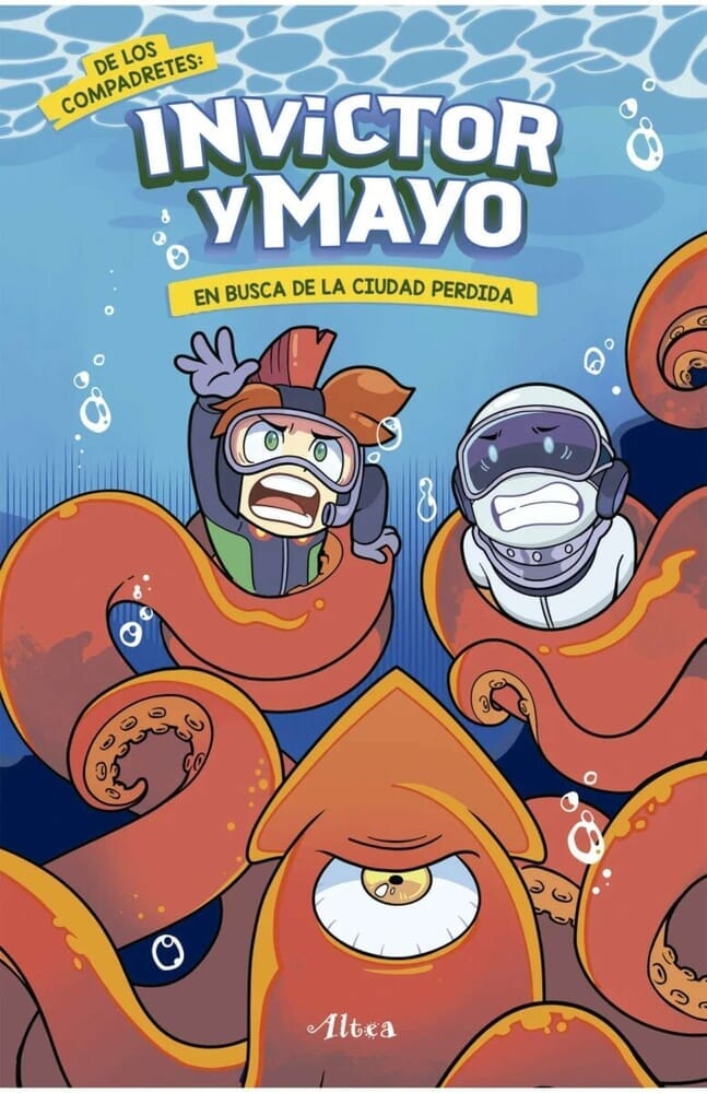 INVICTOR Y MAYO 2. EN BUSCA DE LA CIUDAD PERDIDA