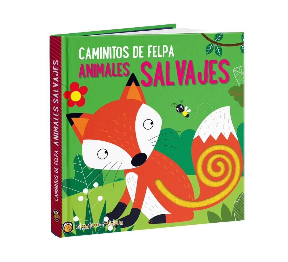 ANIMALES SALVAJES -CAMINITOS DE FELPA