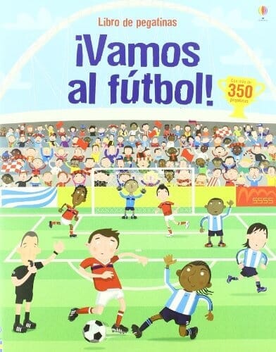 ¡VAMOS AL FUTBOL! (LIBRO DE PEGATINAS)