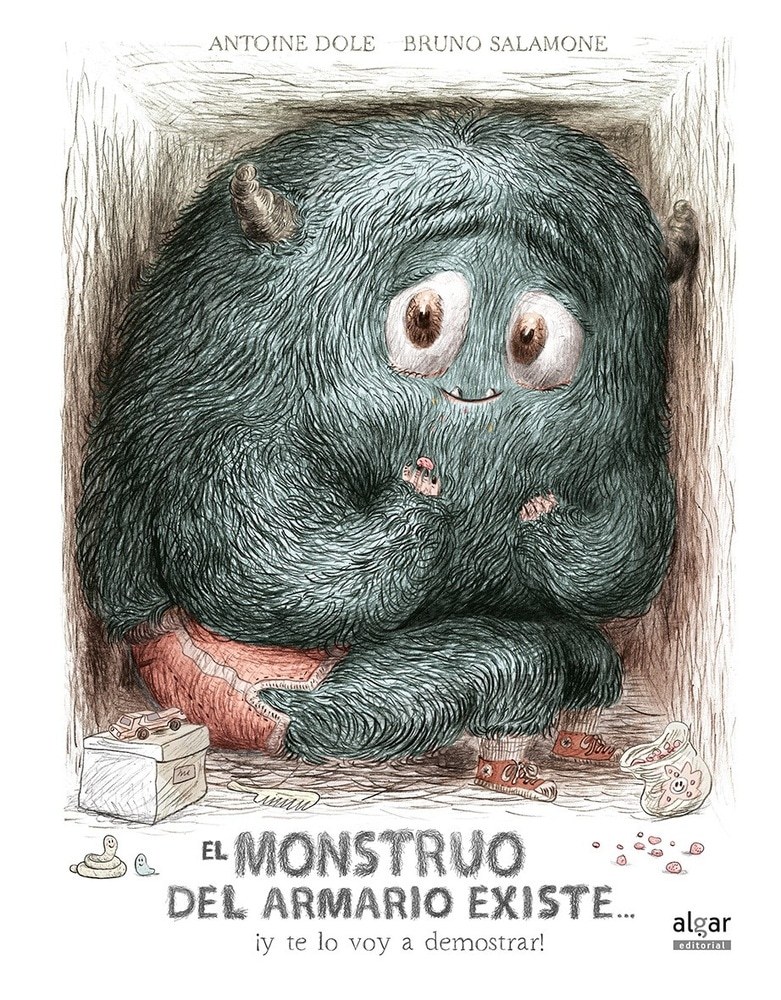 EL MONSTRUO DEL ARMARIO EXISTE_ Y