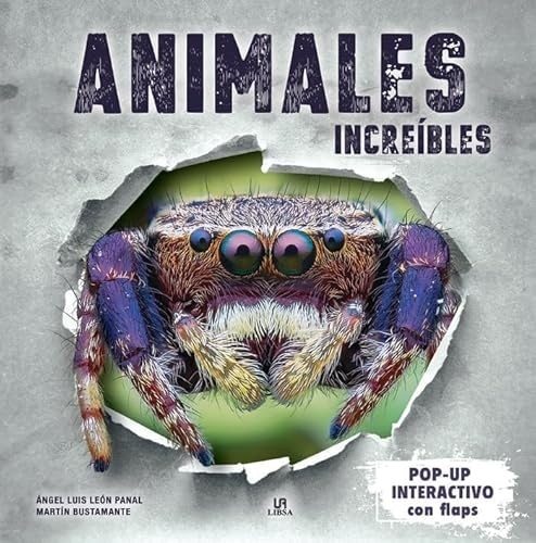 ANIMALES INCREÍBLES (POP-UP 3D)