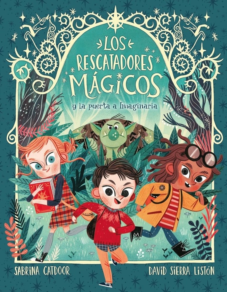 RESCATADORES MAGICOS 1, LOS: LA PUERTA A IMAGINARIA