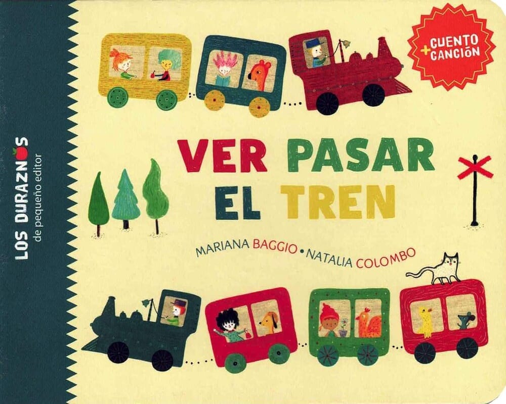 VER PASAR EL TREN