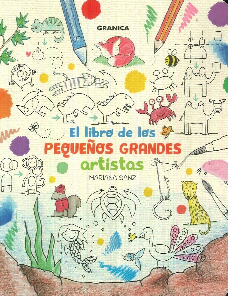 EL LIBRO DE LOS PEQUEÑOS GRANDES ARTISTAS