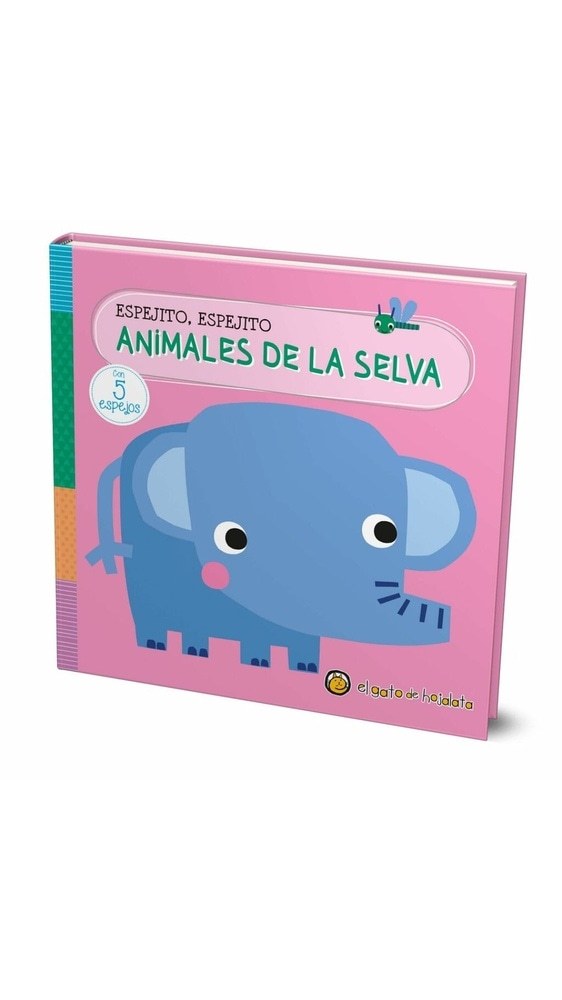 ANIMALES DE LA SELVA ESPEJITO-ESPEJITO