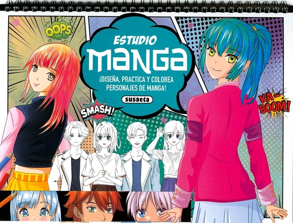 ESTUDIO MANGA 4