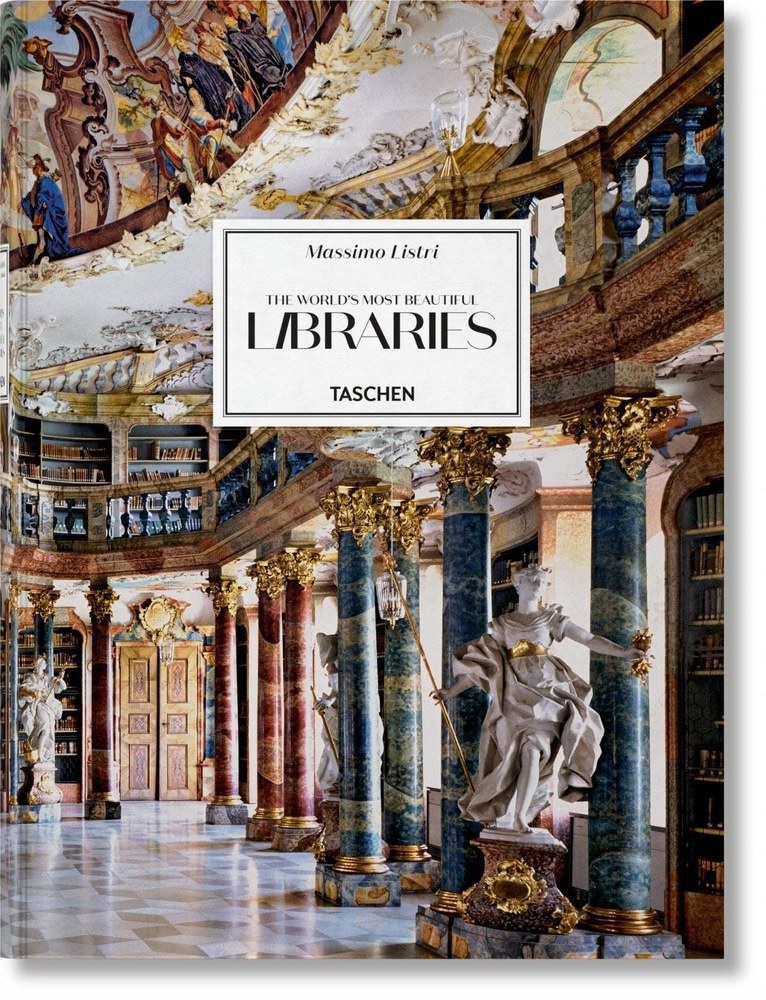 THE WORLD'S MOST BEAUTIFUL LIBRARIES