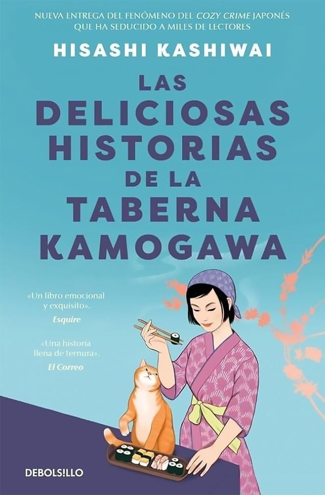 LAS DELICIOSAS HISTORIAS DE LA TABERNA KAMOGAWA 2