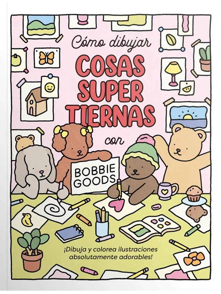 COMO DIBUJAR COSAS SUPER TIERNAS CON BOBBIE GOODS
