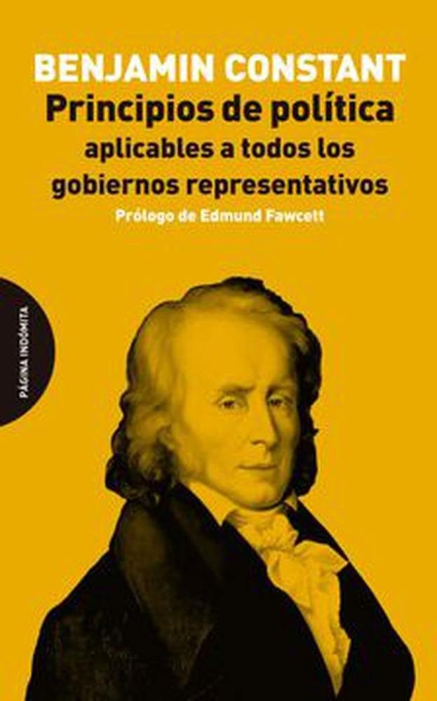 PRINCIPIOS DE POLITICA APLICABLES A TODOS LOS GOBIERNOS REPRESENTATIVOS