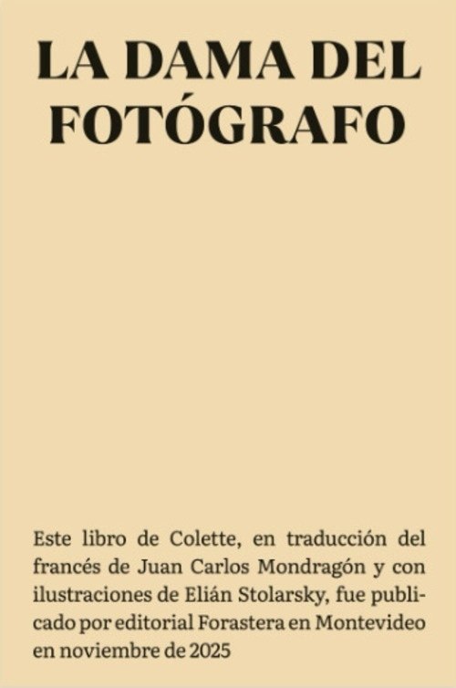 LA DAMA DEL FOTOGRAFO