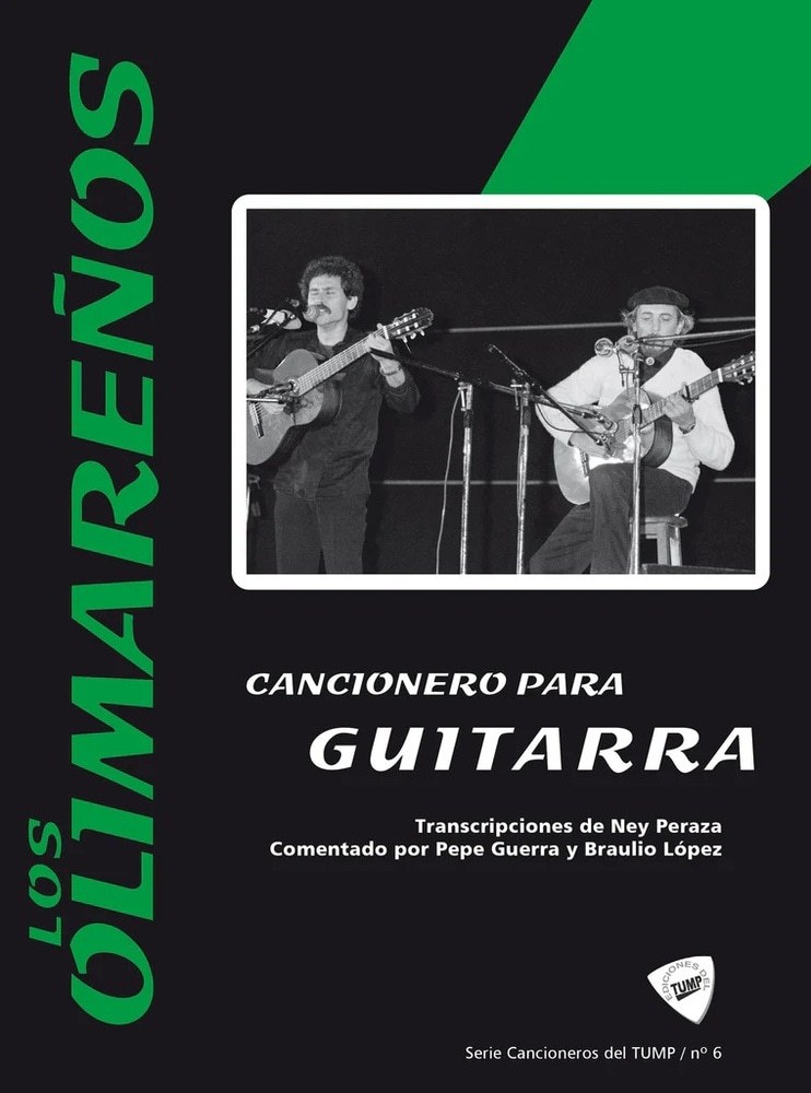 OLIMAREÑOS, LOS. CANCIONERO PARA GUITARRA