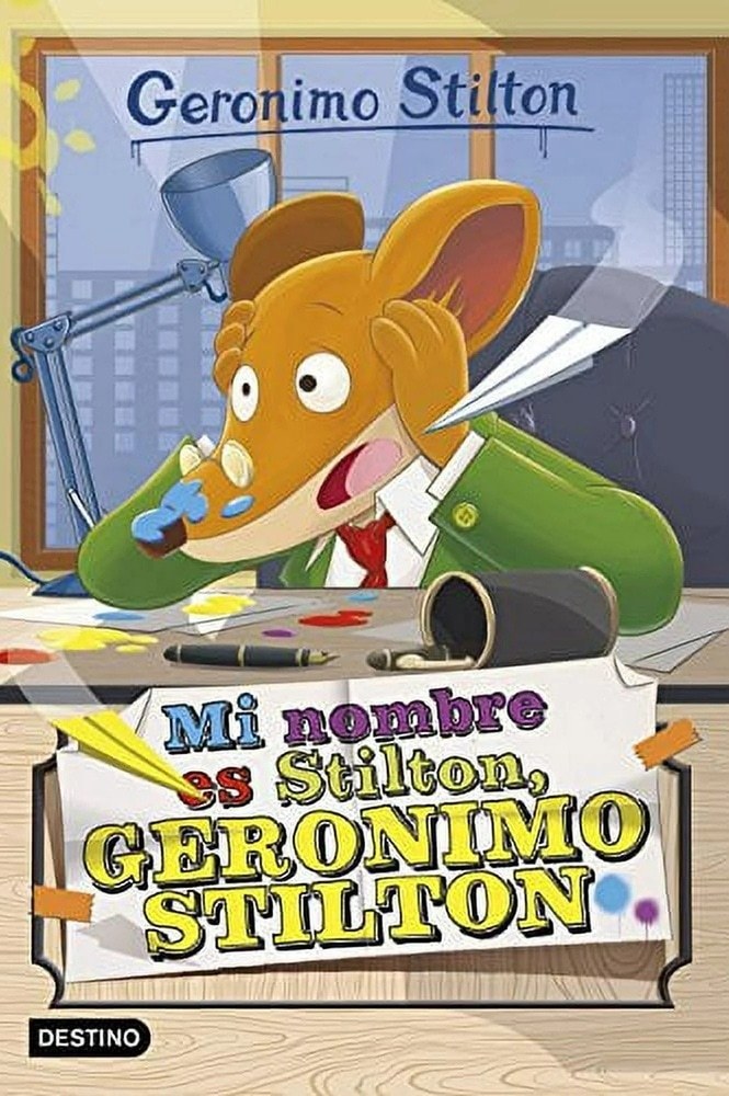 MI NOMBRE ES STILTON, GERONIMO STILTON