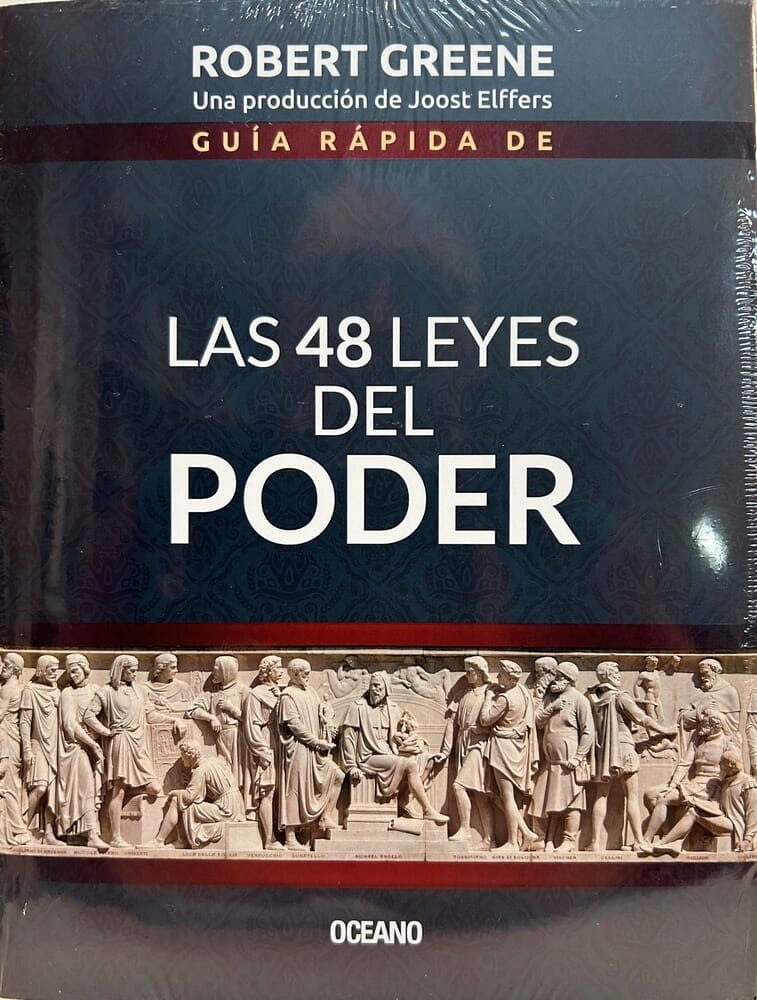 GUÍA RÁPIDA DE LAS 48 LEYES DEL PODER