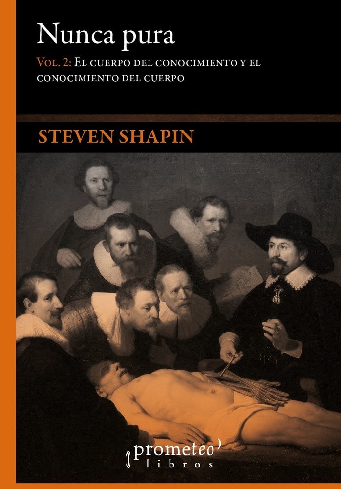 NUNCA PURA. VOL 2, EL CUERPO DEL CONOCIMIENTO Y EL CONOCIMIENTO DEL CUERPO