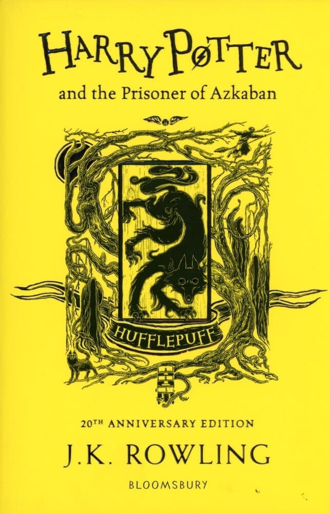 HARRY POTTER AND THE PRISIONER OF AZKABAN (HUFFLEPUFF EDITION)
