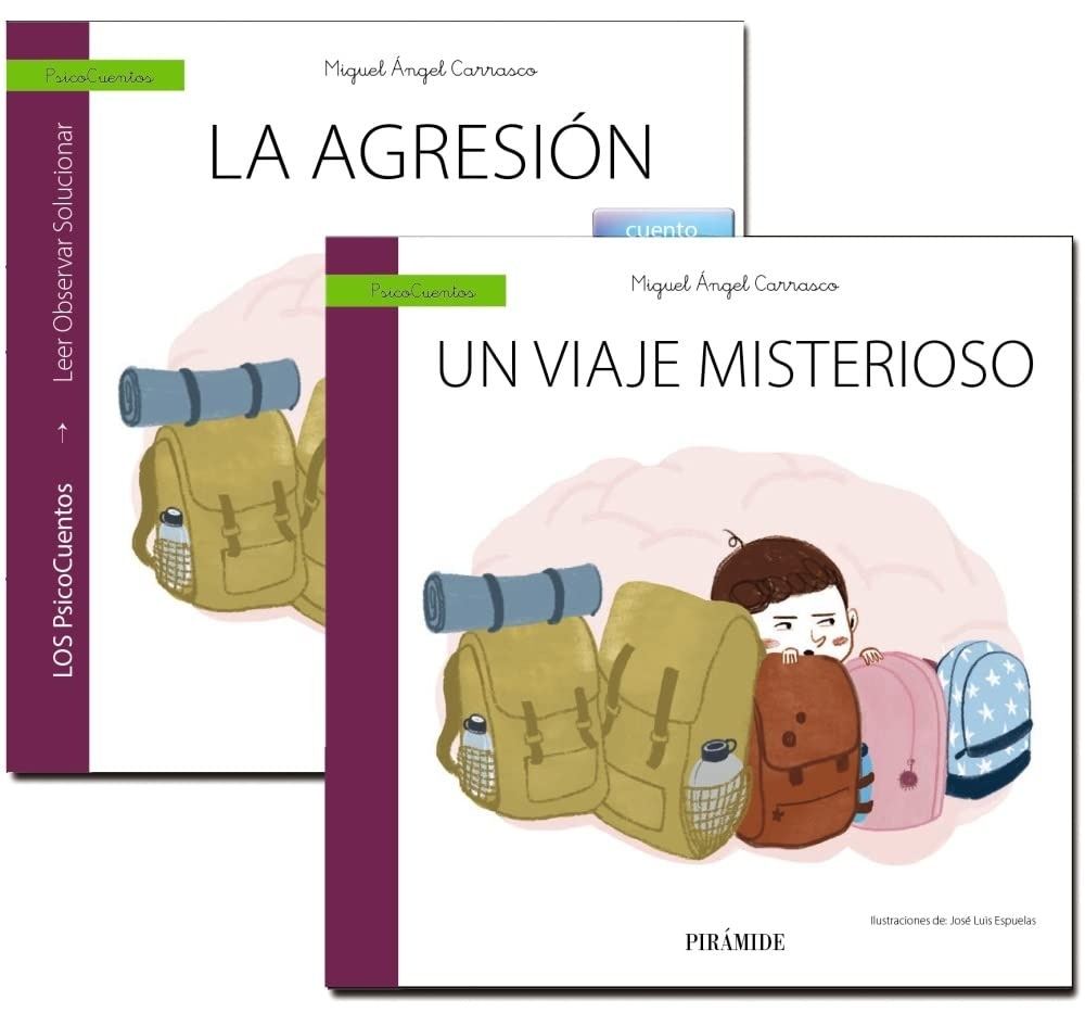 GUÍA LA AGRESIÓN + UN VIAJE MISTERIOSO