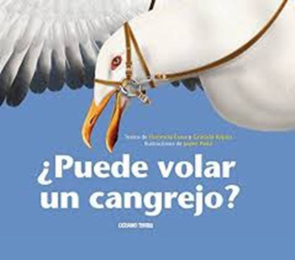 ¿PUEDE VOLAR UN CANGREJO?