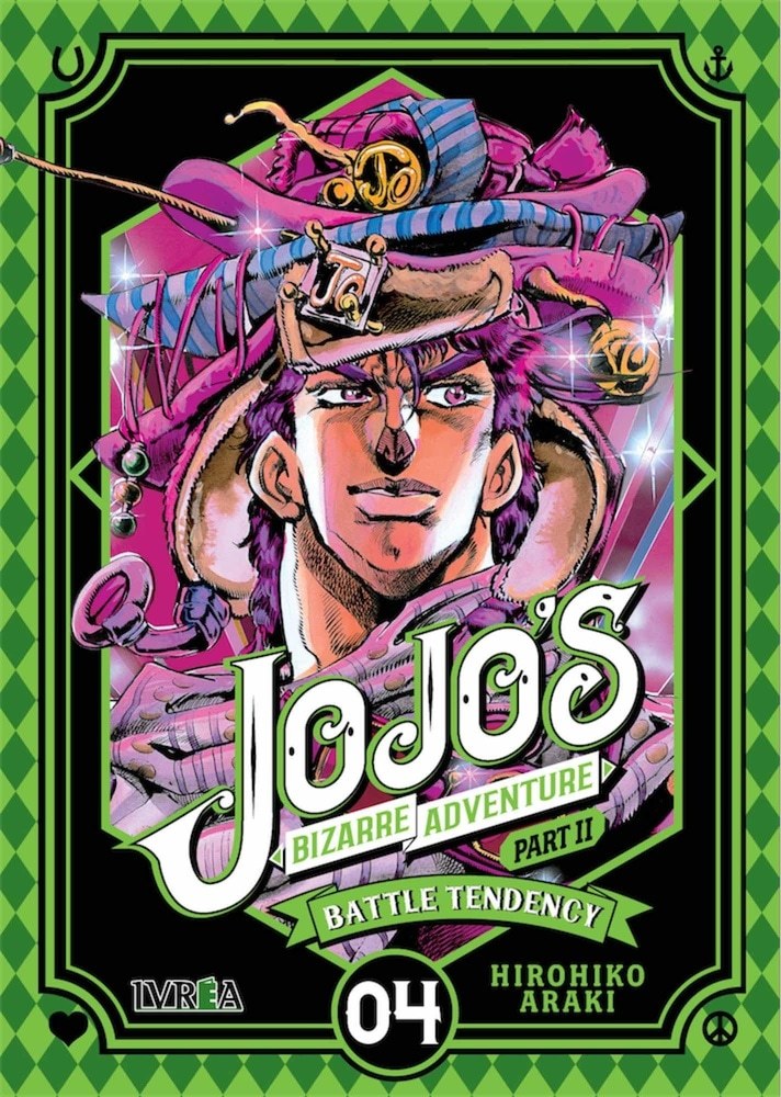 JOJO´S BIZARRE ADVENTURE PARTE 2: BATTLE TENDENCY 4