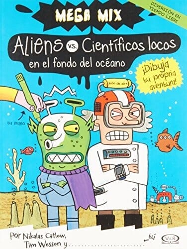 ALIENS VS CIENTÍFICOS LOCOS