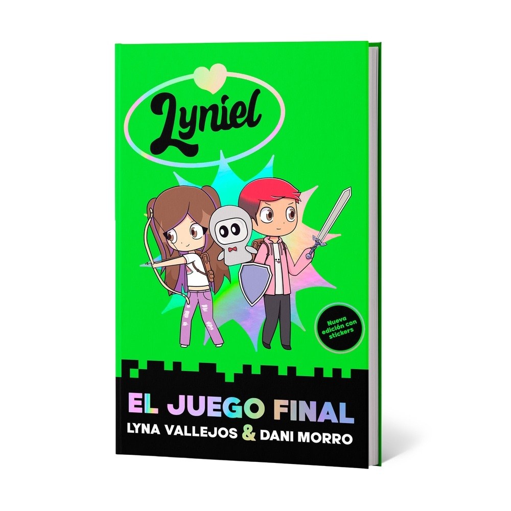LYNEL 2- EL JUEGO FINAL(TAPA DURA)