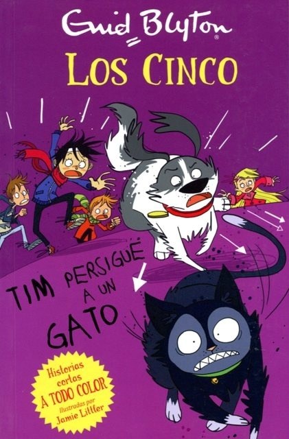 LOS CINCO: TIM PERSIGUE UN GATO