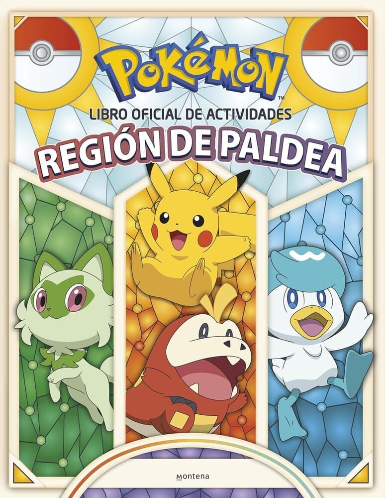 POKÉMON. LIBRO OFICIAL DE ACTIVIDADES - REGIÓN DE PALDEA