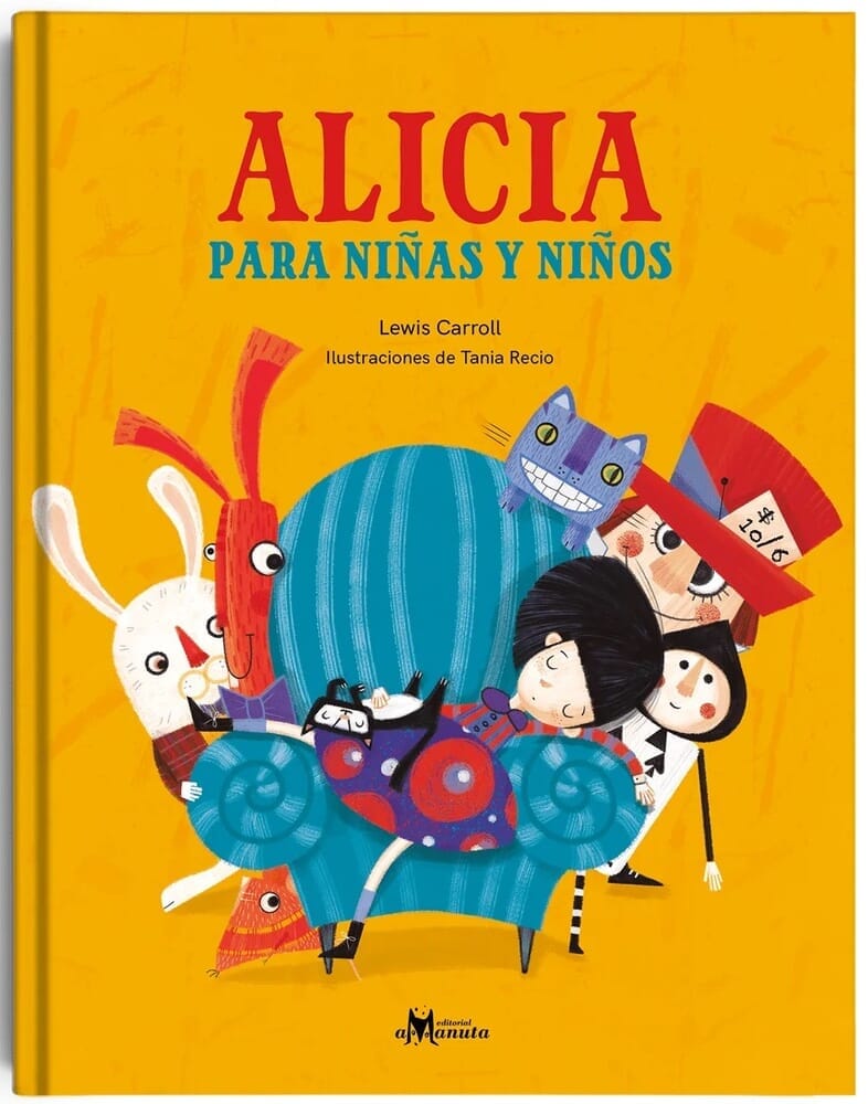 ALICIA PARA NIÑAS Y NIÑOS