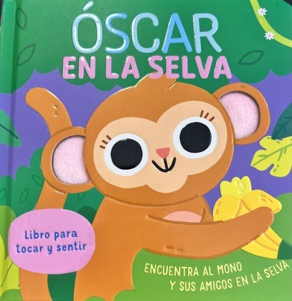 TOCA Y SIENTE MONO