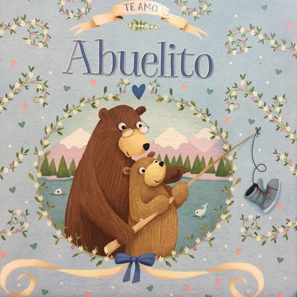 LUNA AZUL - ABRAZOS ABUELITO