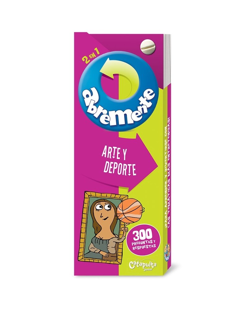 ABREMENTE 2 EN 1 - ARTE Y DEPORTE
