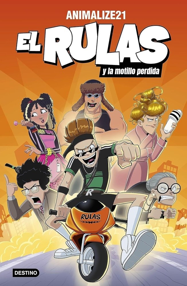 RULAS 1, EL: EL RULAS Y LA MOTILLO PERDIDA