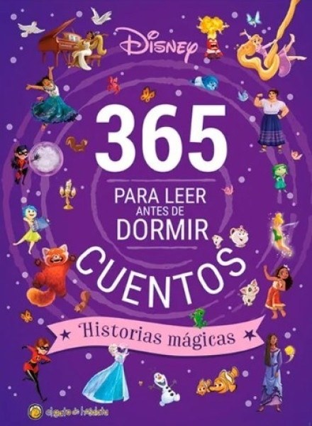HISTORIAS MAGICAS 365 PARA LEER ANTES DE DORMIR