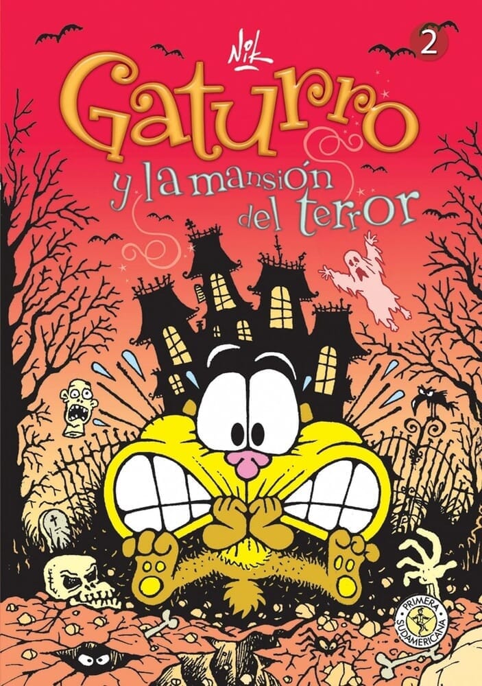 GATURRO 2 - GATURRO Y LA MANSIÓN DEL TERROR
