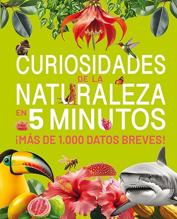 CURIOSIDADES DE LA NATURALEZA EN 5 MINUTOS