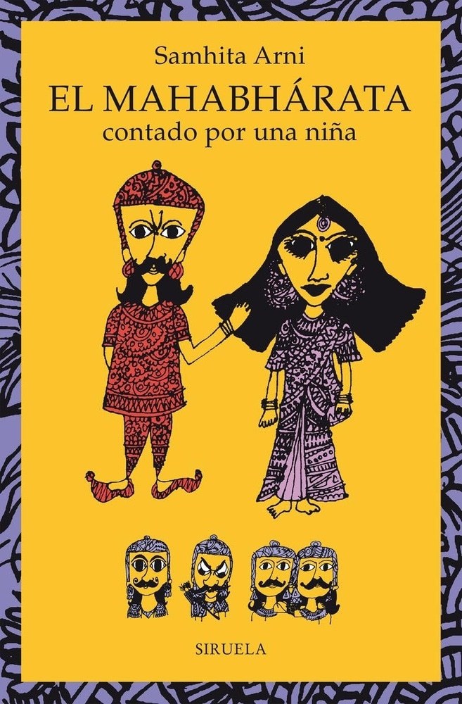 EL MAHABHARATA CONTADO POR UNA NINA