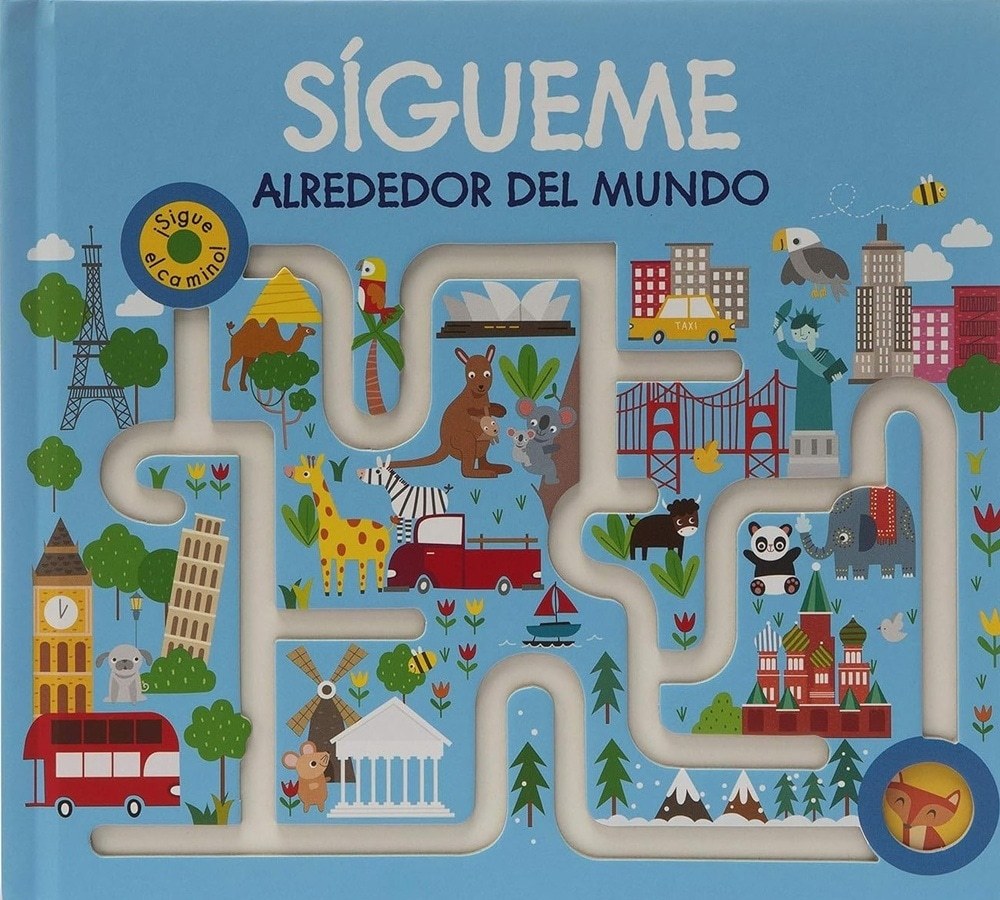 SÍGUEME ALREDEDOR DEL MUNDO